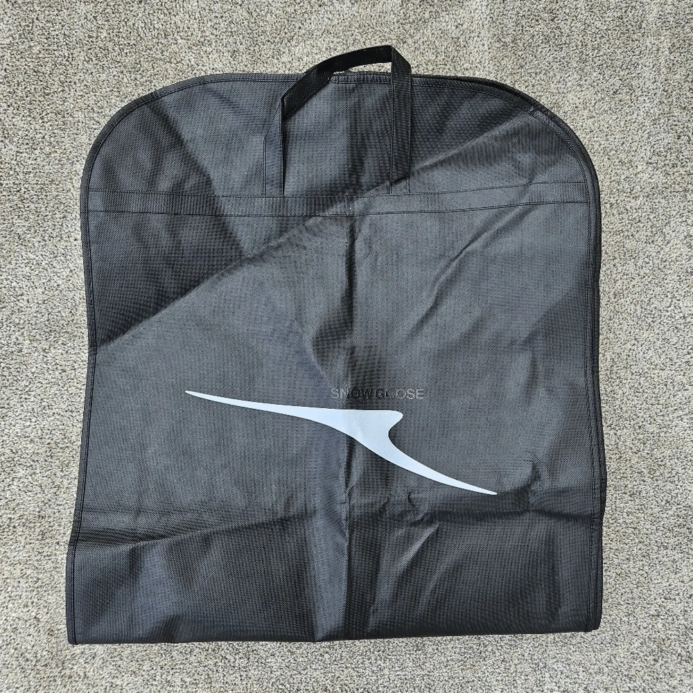 Canada Goose Snow Goose Garment Bag Black Travel Bag